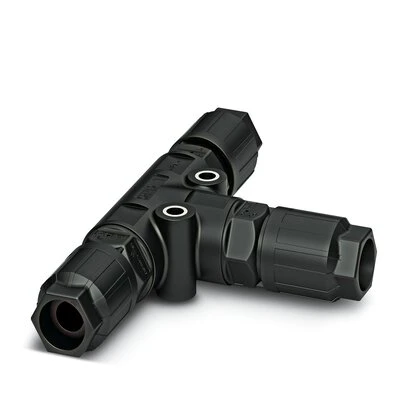 Phoenix Contact Compacte verdeler voor insteekbare gebouwinstallatie QPD T 3PE1,5 3X4-9 BK 1414708 6756605