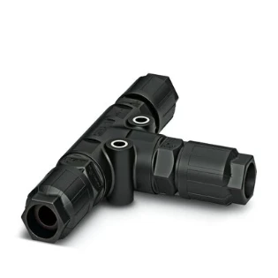 Phoenix Contact - Compacte verdeler voor insteekbare gebouwinstallatie - QPD T 3PE1,5 3X4-9 BK 1414708 6756605