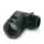 Phoenix Contact - Hulpstuk voor kunststof kabelbeschermslang - WP-GA HF IP69K M20 BK 3240912 6756646