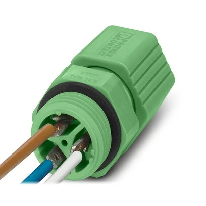 Phoenix Contact Apparatuuraansluiting voor insteekbare gebouwinstallatie Q 0,75/3A50/9-M16KU-ESA 1640757 6756685