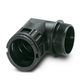 Phoenix Contact - Hulpstuk voor kunststof kabelbeschermslang - WP-GA HF IP66 PG29 BK 3240921 6756715