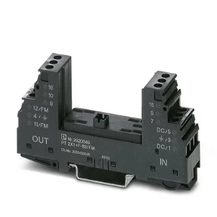 Phoenix Contact - Overspanningsbeveiliging voor data en M&R - PT 2X1+F-BE/FM 2920049 6757298