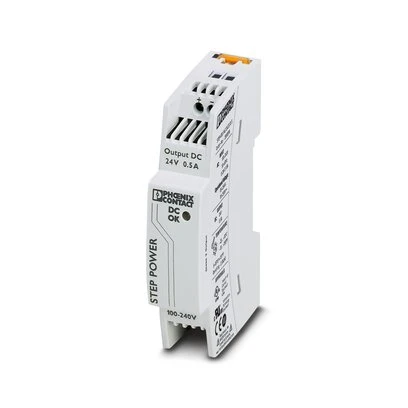 Phoenix Contact Gelijkstroomvoedingseenheid STEP-PS/ 1AC/24DC/0.5 2868596 6757450