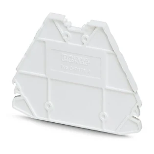 Phoenix Contact - Eindplaat rijgklem - D-PTRV 4 WH 3270151 6757477