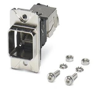 Phoenix Contact - Bevestigingselement industriële connector - CUC-V14-F1ZNI-EM/R4F8 1413961 6757560