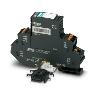 Phoenix Contact - Overspanningsbeveiliging voor data en M&R - PT-IQ-1X2-24DC-PT 2801255 6757691