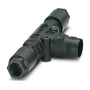 Phoenix Contact - Compacte verdeler voor insteekbare gebouwinstallatie - QPD T 4PE 2X6-11 BK 1405403 6758033