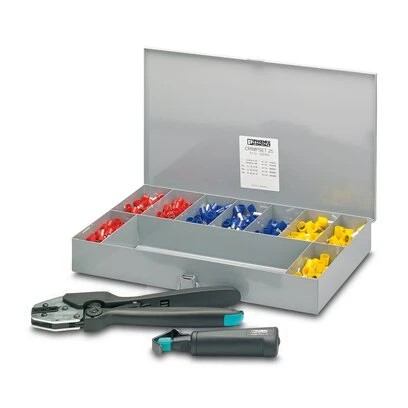 Phoenix Contact Assortimentdoos verbindingsmaterialen CRIMPSET 25 1202580 6758300