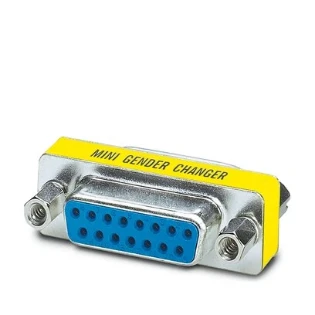 Phoenix Contact - Sub-D connector - VS-15-GC-BU/BU 1652664 6758315