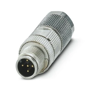 Phoenix Contact - Ronde connector, veldzijdig confectioneerbaar (industrieconnector) - SACC-M12MS-5CT-CM SH 1422850 6758514