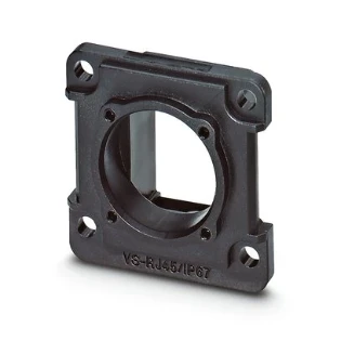 Phoenix Contact - Toebehoren/onderdelen voor industriële connectoren - VS-08-A-RJ45/MOD-1-IP67-BK 1658642 6758606