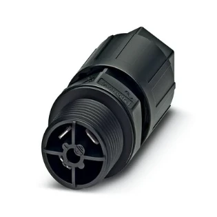 Phoenix Contact - Apparatuuraansluiting voor insteekbare gebouwinstallatie - QPD W 2PE1,5 8-13 M20 FC BK 1414689 6758619
