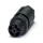 Phoenix Contact - Apparatuuraansluiting voor insteekbare gebouwinstallatie - QPD W 2PE1,5 8-13 M20 FC BK 1414689 6758619