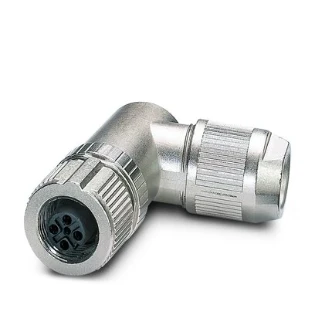 Phoenix Contact - Ronde connector, veldzijdig confectioneerbaar (industrieconnector) - SACC-M12FRD-4PL SH PN 1424685 6758626