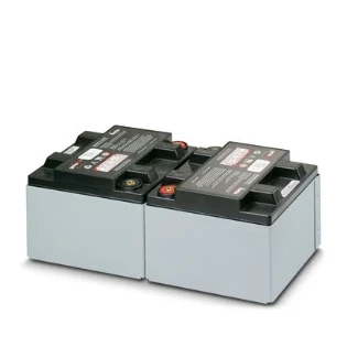 Phoenix Contact - Toebehoren/onderdelen voor accu/batterij/oplader - UPS-BAT-KIT-WTR 2X12V/26AH 2908369 6758679