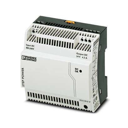 Phoenix Contact Gelijkstroomvoedingseenheid STEP-PS/ 1AC/24DC/4.2 2868664 6758779