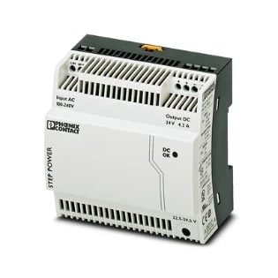 Phoenix Contact - Gelijkstroomvoedingseenheid - STEP-PS/ 1AC/24DC/4.2 2868664 6758779