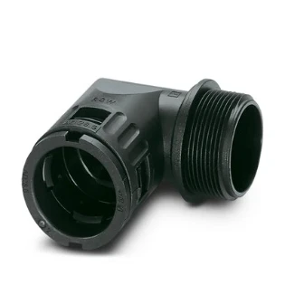 Phoenix Contact - Hulpstuk voor kunststof kabelbeschermslang - WP-GA HF IP66 M32 BK 3240928 6759152