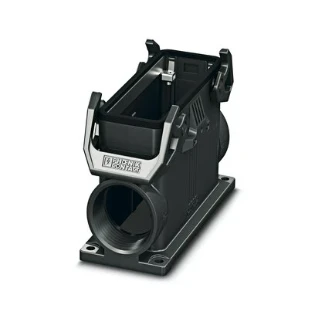 Phoenix Contact - Behuizing voor rechthoekige connectoren - HC-EVO-B24-SHWD-2SSM40-PLRBK 1407665 6759303