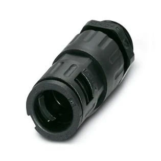 Phoenix Contact - Hulpstuk voor kunststof kabelbeschermslang - WP-GR HF IP66 M20 BK 3240954 6759597