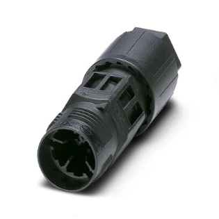 Phoenix Contact - Connector voor insteekbare gebouwinstallatie - QPD C 4PE2,5 1X9-16 BK 1403831 6760011