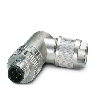 Phoenix Contact - Ronde connector, veldzijdig confectioneerbaar (industrieconnector) - SACC-M12MRD-4PL SH PN 1424684 6760279