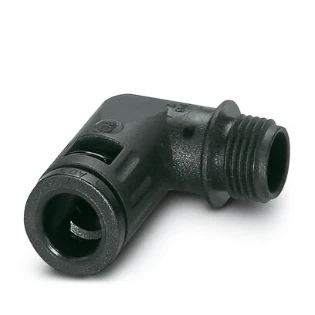 Phoenix Contact - Hulpstuk voor kunststof kabelbeschermslang - WP-GA HF IP69K PG7 BK 3240902 6760414