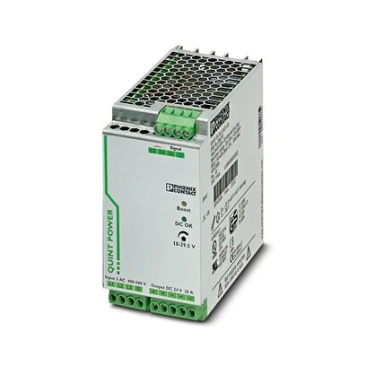 Phoenix Contact Gelijkstroomvoedingseenheid QUINT-PS/3AC/24DC/20 2866792 6760497