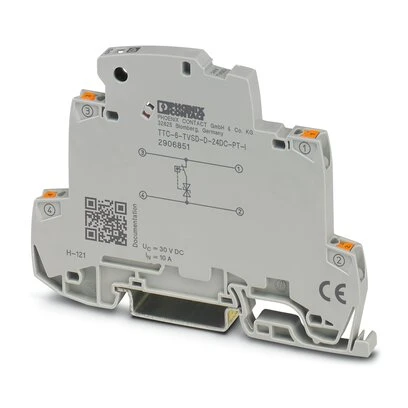 Phoenix Contact Overspanningsbeveiliging voor data en M&R TTC-6-TVSD-D-24DC-PT-I 2906851 6760545