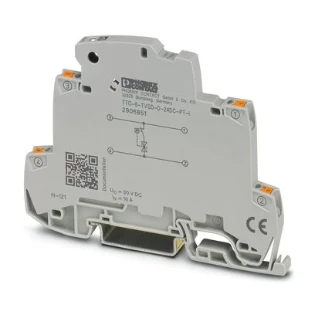 Phoenix Contact - Overspanningsbeveiliging voor data en M&R - TTC-6-TVSD-D-24DC-PT-I 2906851 6760545
