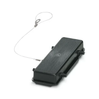 Phoenix Contact - Beschermkap industriële connector - HC-B24-BCSFD-P-BK 1414630 6760960