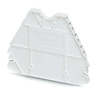 Phoenix Contact - Eindplaat rijgklem - D-PTRV 4 WH 1-4 3270152 6761330
