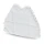 Phoenix Contact - Eindplaat rijgklem - D-PTRV 4 WH 1-4 3270152 6761330