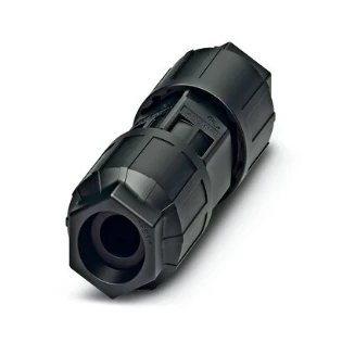 Phoenix Contact - Connector voor insteekbare gebouwinstallatie - QPD C 4PE1,5 2X9-14 BK 1414742 6761694