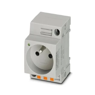 Phoenix Contact - Wandcontactdoos modulair - EO-E/PT/SH/LED 0804022 6761750