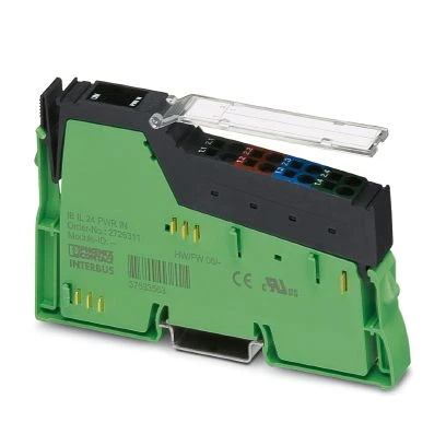 Phoenix Contact Veldbus, dec. periferie - voedings- en segmentmodule IB IL 24 PWR IN/2-F-PAC 2862136 6762318
