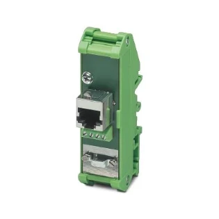 Phoenix Contact - Patchpaneel twisted pair - FL CAT5 TERMINAL BOX 2744610 6762445