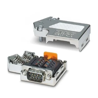 Phoenix Contact - Sub-D connector - SUBCON-PLUS-PROFIB/SC2 2708232 6762446