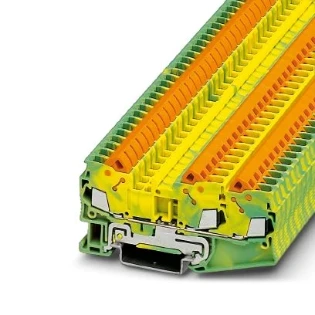 Phoenix Contact - Aardrijgklem - QTC 2,5-TWIN-PE 3206474 6762851