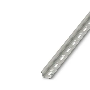 Phoenix Contact - Montagerail voor elektrische/industriële regelapparatuur - NS 15 PERF 2000MM VPE 10 1401682 6762872