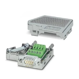Phoenix Contact - Sub-D connector - SUBCON-PLUS 9/M 2744018 6763876