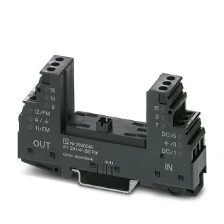 Phoenix Contact - Overspanningsbeveiliging voor data en M&R - PT 2X1+F-BE/FM 2920049 6763879