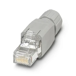 Phoenix Contact - Rechthoekige connector, set (industrieconnector) - VS-08-RJ45-5-Q/IP20 1656725 6763955
