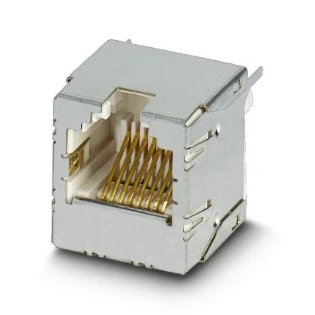 Phoenix Contact - Printplaatconnector - VS-08-BU-RJ45-6/LV-1 1653090 6763974