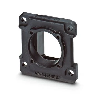 Phoenix Contact - Toebehoren/onderdelen voor industriële connectoren - VS-08-A-RJ45/MOD-1-IP67-BK 1658642 6764243