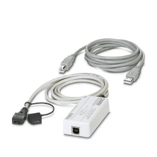 Phoenix Contact - Toebehoren/onderdelen voor laagspannings-schakeltechniek - IFS-USB-PROG-ADAPTER 2811271 6764825