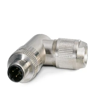 Phoenix Contact - Ronde connector, veldzijdig confectioneerbaar (industrieconnector) - SACC-M12MRD-4Q SH PN 1554539 6765328