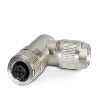 Phoenix Contact - Ronde connector, veldzijdig confectioneerbaar (industrieconnector) - SACC-M12FRD-4Q SH PN 1554542 6765329