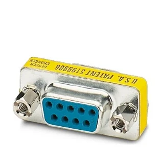 Phoenix Contact - Sub-D connector - VS-09-GC-BU/BU 1688722 6765374