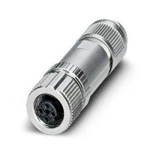 Phoenix Contact - Ronde connector, veldzijdig confectioneerbaar (industrieconnector) - SACC-M12FSD-4PL SH PN 1424683 6765412